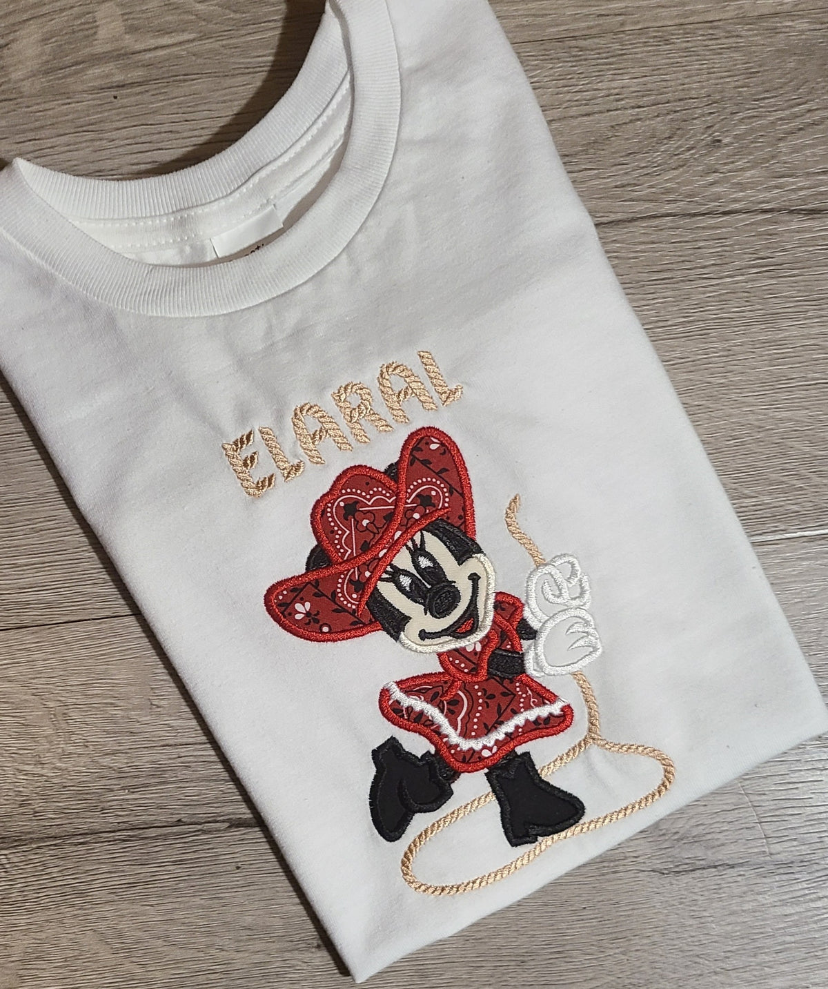 Minnie Mouse Cowgirl Applique T-shirt, Minnie Cowgirl Embroidered T-shirt, Car's T-shirt, Radiator Springs T-shirty