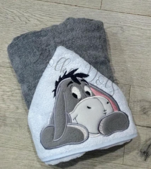 Hooded Towel, Eeyore Hooded Towel,