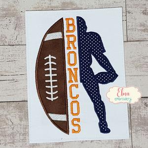 Sports Shirt, Football Shirt, and High School, College or Pro team name