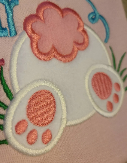Easter shirt, Girls Easter Shirt, Bunny T-Shirt, Shake Your Bunny Tail, Bunny is soft and fuzzy